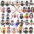 thumbnail image 2 of Demon Slayer Blocks Kamado Tanjirou Bricks Hashibira Inosuke For Toys Gifts Action Figures Building Blocks For Children WM2086, 2 of 6