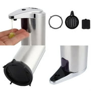 Home Eco-Friendly Stainless Steel Hands Free Automatic IR Sensor Touchless Soap Liquid Dispenser 280ML