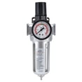 thumbnail image 2 of Compressor Filter Pressure Regulator Kit, Easy To Observe Compressed Air Filter Regulator  Airtightness With Gauge For Industrial Use For Pneumatic Tool SFR200,SFR300,SFR400, 2 of 8