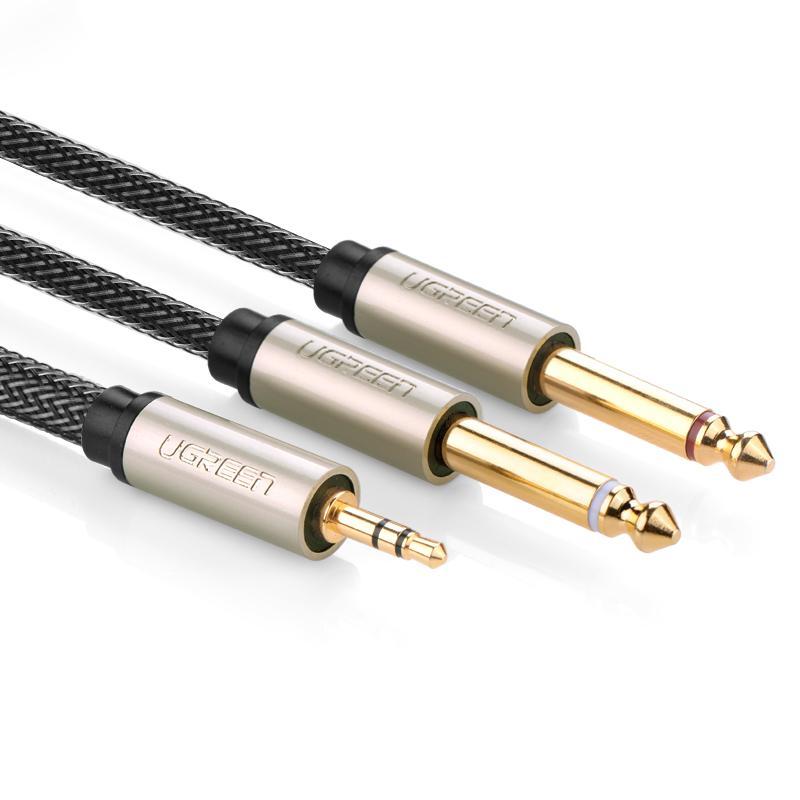 UGREEN 3.5MM to Dual 6.5MM Audio 