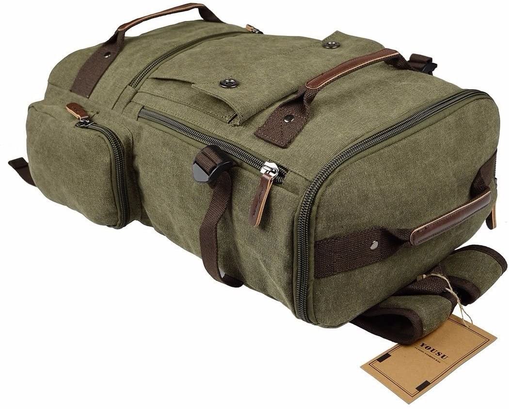 yousu canvas backpack