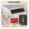 thumbnail image 4 of Commercial Conveyor Toaster - 450 Slices/Hour - Stainless Steel - Restaurant Toaster Oven for Toast, Bun, Bagel & Bread - Electric Heavy Duty, 4 of 6