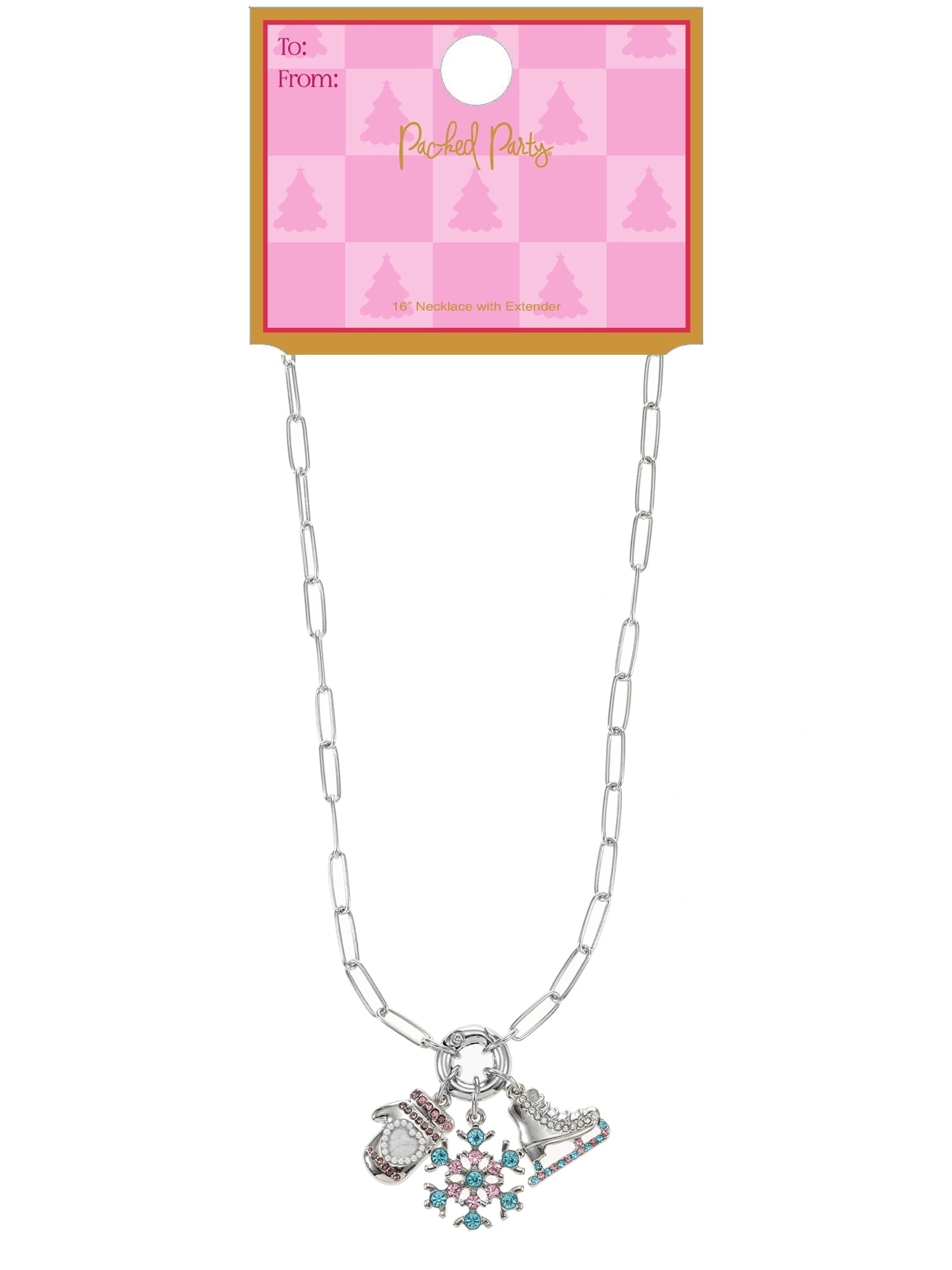 Packed Party Winter Wonderland Charm Necklace