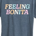 thumbnail image 3 of Instant Message - Feeling Bonita - Women's Short Sleeve Graphic T-Shirt, 3 of 6