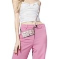 thumbnail image 4 of case for Samsung Galaxy S21 FE (Not S21) Crossbody Cell Phone Wallet Case,Cute Cat Dog Cartoon Style Flip with Removable Lanyard Strap with Card Holde Cover for Samsung Galaxy S21 FE MGG Rose Gold, 4 of 14