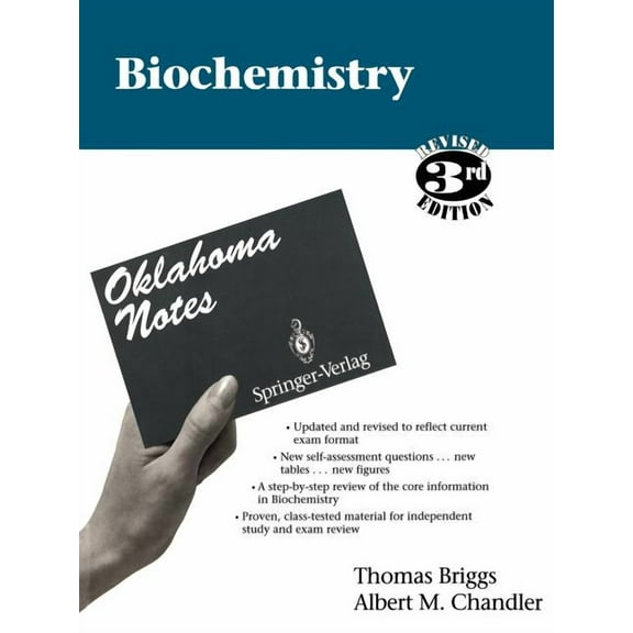 Oklahoma Notes Biochemistry, (Paperback)