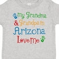 thumbnail image 4 of Inktastic Arizona Grandma Grandpa Love Me Boys or Girls Toddler T-Shirt, 4 of 5