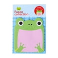 thumbnail image 1 of Preciosas notas adhesivas con forma de animal, pegatinas adhesivas para jóvenes, rana, 1 of 5