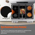 thumbnail image 6 of Stove Cover Stove Top Burner Protectors For Range Stove Mat Protector Reusable Oven Liners Mat Range Protectors Non Stick Washable Keep Stove Clean Stove, 6 of 8