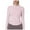 C-Pink198, variant on Women Yarn Sun Jacket Summer Lightweight Solid Color Ice Skin Coat Workout Jacket For Yoga Tight Fit Fingertip Sleeves Soft Jackets
