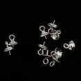 thumbnail image 4 of 20 Piezas de Plata de Ley 925 con Cierre de Perla, Conector de Pasadores de Ojo de Fianza, 5 Mm, 6 Mm Macarena Steriling silver eys pins, 4 of 8