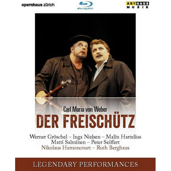 Maria von Weber: Der Freischuetz (Blu-ray), Arthaus Musik, Music & Performance