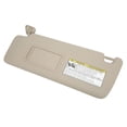 thumbnail image 2 of Beige Sun Visor,Left Driver Side Sun Sun Visor Replace Sunvisor Assembly Ultimate Reliability, 2 of 8