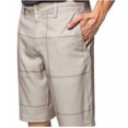 thumbnail image 3 of Hang Ten Mens Cruze Hybrid Flat Front Short (30, Khaki), 3 of 3