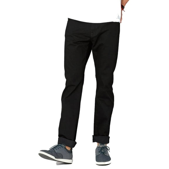 Waterman Men's Relaxed Fit Triple, Black Flex, 33