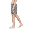thumbnail image 3 of J Hager Trunk 17 Elasticated Boardshorts [White], 3 of 3