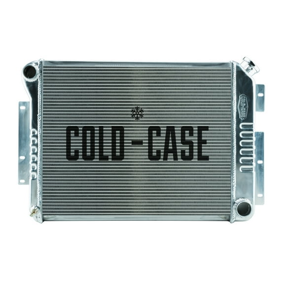 Cold Case Radiators CHC549 Aluminum Performance Radiator 1967-1969 Chevy Camaro