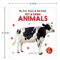 thumbnail image 4 of Pet And Farm Animals: My First Book Of Touch And Feel by Wonder House Books BB, 4 of 4