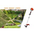 thumbnail image 6 of Floseru 52CC 2-Cycle Gas Weed Wacker, 5 in 1 Weed Eater Gas Powered, Upgraded 9500rpm 2200W High Power Gas String Trimmer, Gas String Trimmer, Multi Functional Garden Gas Trimming Tools, 6 of 11