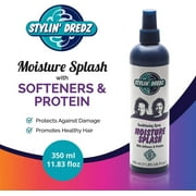 Stylin Dredz Moisture Splash Conditioning Braid Spray and Dreadlock Moisturizer Spray - 350 ml Pack of 2