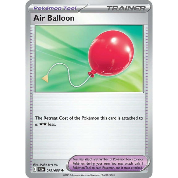 Pokemon Black Bolt Uncommon Air Balloon #79