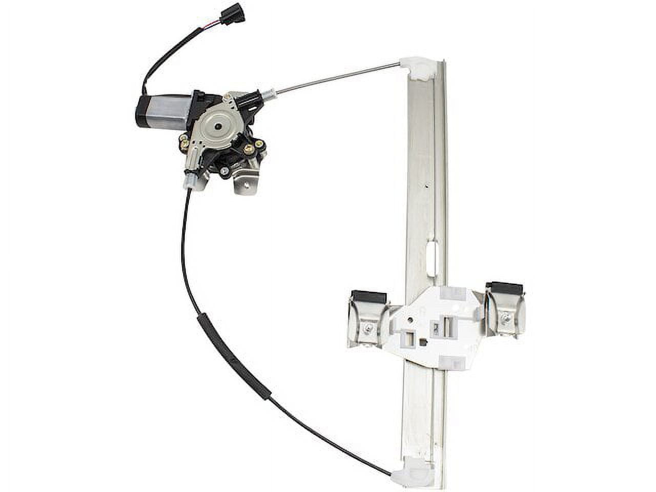 Kible Rear Right Power Window Regulator With Motor – Fits 2001-2004 Jeep Grand Cherokee – Direct Bolt-On
