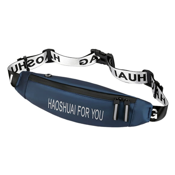 Rbaofujie Storage Bags Sports Waist Pack Fitness Running Waist Pack Portable Water-Proof Cooler Chest Bag Travel Bags for Women