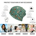 thumbnail image 5 of Vsdgher Veterinary Clinics Slouchy Beanie Hat for Men/Women, Skull Cap Chemo Cap Night Sleeping Cap, 5 of 8