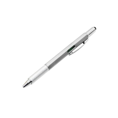 

Tools WMYBD Pen 6 In 1 Multifunctional Screwdriver Tool Caliper Level Scale Ball Point Pen 10ml