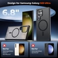 thumbnail image 2 of Funda magnética SUPFINE para Samsung Galaxy S23 Ultra, 2 of 7