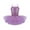 Purple, variant on Aiihoo Kids Girls Sequin Ballet Dance Dress Tutu Skirted Leotard Ballerina Gymnastics Dancewear Turquoise 3-4
