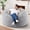Light Grey, variant on Bean Bag Chair,Giant Bean Bag Chairs for Adults,Big Bean Bags with Memory Foam Filled, Large Beanbag Chairs with Chevron Plush Cover-Black