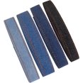 thumbnail image 1 of 4 rollos de 7,36 yardas de cinta vaquera para coser, para manualidades, accesorios de ropa, colores variados, 1 of 7