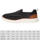 thumbnail image 4 of Deporte Mocasines Zapatos para Hombre Sin Cordones Con Punta Ancha Y Trabajar, 4 of 9
