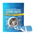 thumbnail image 1 of Washing Machine Deep Cleaning Tablets, Drum Type Laundry Tank Dirt Cleaning Smell Cleaning Sheet, 1 of 7