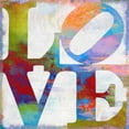 thumbnail image 3 of MacDowell, Jamie 20x20 Black Modern Framed Museum Art Print Titled - Love In Color, 3 of 5