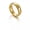golden, variant on Yellow Gold Plated Men Women Plain Wide Wedding Band Ring Various Size 6mm！-silver-8