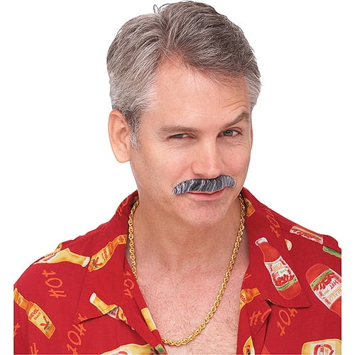 70's Dude Adult Halloween Mustache Accessory