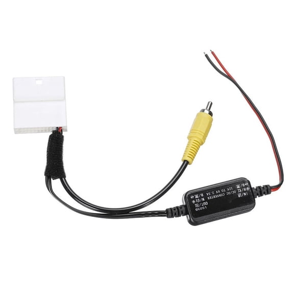 24 Pin Car Camera Adapter Connector Wire for Toyota Kluger RAV4