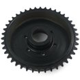 thumbnail image 4 of BSA B31 B33 B34 Swinging Arm Rear Brake Drum Sprocket 42 Teeth Cogs, 4 of 4