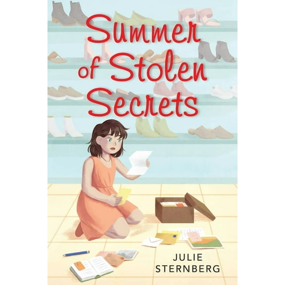 Summer of Stolen Secrets, (Hardcover)