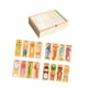 thumbnail image 4 of Pasaje de madera Puzzle Learning Toys Fine Motor Habilidades Bloqueo Juegos Educativos Juegos Educativos para regalos en casa Niños de, 4 of 9