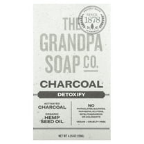 Grandpa Soap Co. Charcoal Soap 4.25 oz Bar(S)