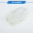thumbnail image 3 of Actuador de bloqueo de puerta trasera Unique Bargains para Acura RSX 2002-2006, 3 of 8