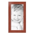thumbnail image 2 of ArtToFrames 8" x 16" Real Reclaimed Red Barnwood Picture Frame, 8x16 inch Red Wood Poster Frame (WOM-4814), 5 Pack, 2 of 6