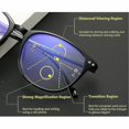thumbnail image 5 of Progressive Multifocus Glasses For Women Men Blue Light Blocking Reading Glasses-hy, 5 of 5