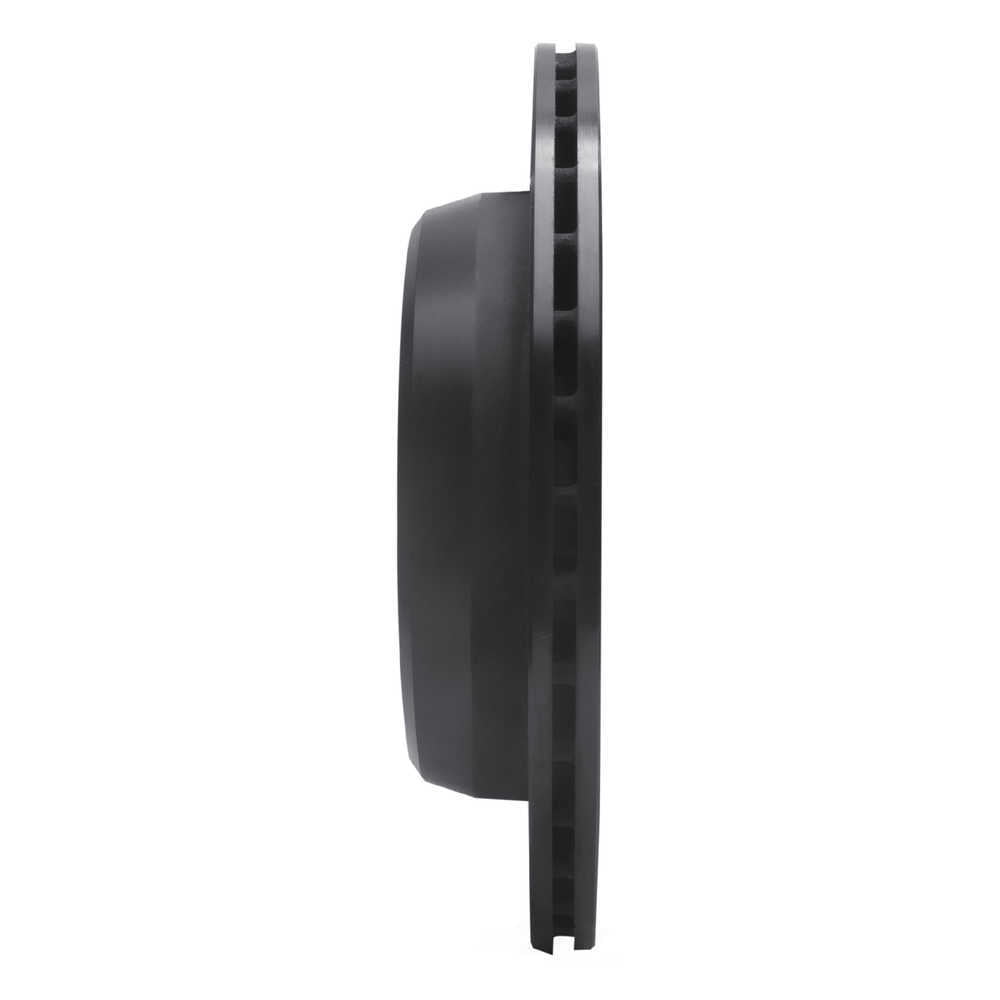 Dynamic Friction Company 633-47027L DFC Brake Rotor - Drilled And Slotted - Black