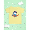 thumbnail image 3 of Cute Bird Riding Airplane  T-Shirt Infant -Image by Shutterstock,  12 Months, 3 of 4