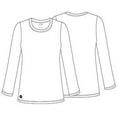 thumbnail image 4 of Sivvan 2 Pack Womens Comfort Long Sleeve Multi Color T-Shirt/Underscrub Tee - S85002M - MR/WT - XXS, 4 of 5
