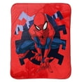 thumbnail image 2 of Spiderman Marvel Web Shot Travel Blanket, 2 of 2